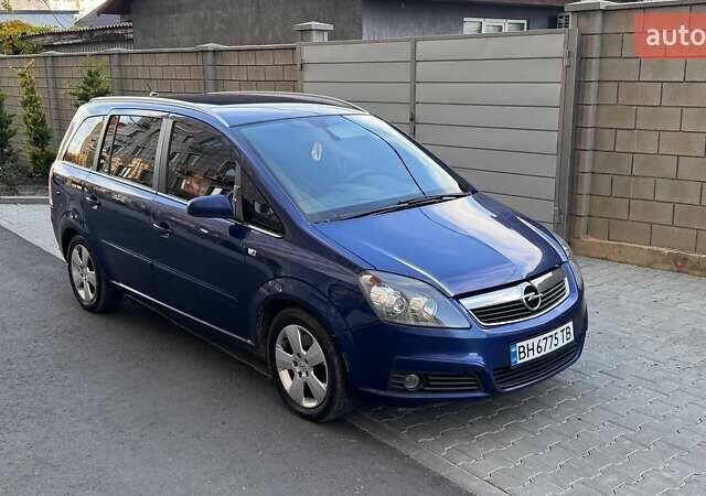 Синій Опель Зафіра, об'ємом двигуна 1.91 л та пробігом 290 тис. км за 5400 $, фото 4 на Automoto.ua