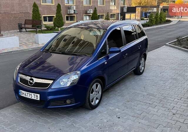 Синій Опель Зафіра, об'ємом двигуна 1.91 л та пробігом 290 тис. км за 5400 $, фото 3 на Automoto.ua