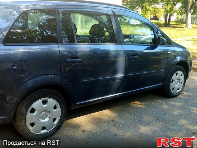 Синий Опель Зафира, объемом двигателя 1.8 л и пробегом 299 тыс. км за 5500 $, фото 5 на Automoto.ua