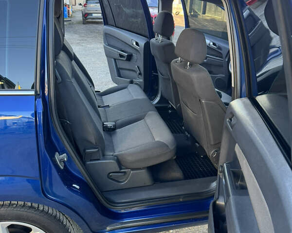 Опель Зафира 2007 в Теребовле на Automoto.ua Синий Опель Зафира, объемом двигателя 1.91 л и пробегом 270 тыс. км за 5950 $, фото 23 на Automoto.ua