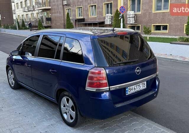 Синій Опель Зафіра, об'ємом двигуна 1.91 л та пробігом 290 тис. км за 5400 $, фото 6 на Automoto.ua