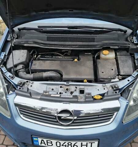 Синій Опель Зафіра, об'ємом двигуна 2.17 л та пробігом 300 тис. км за 5400 $, фото 20 на Automoto.ua