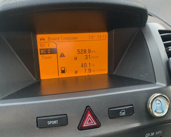 Синій Опель Зафіра, об'ємом двигуна 1.91 л та пробігом 284 тис. км за 5300 $, фото 12 на Automoto.ua