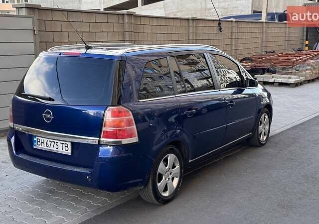 Синій Опель Зафіра, об'ємом двигуна 1.91 л та пробігом 290 тис. км за 5400 $, фото 9 на Automoto.ua