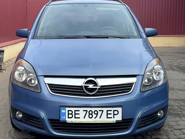 Синій Опель Зафіра, об'ємом двигуна 1.8 л та пробігом 136 тис. км за 6500 $, фото 2 на Automoto.ua