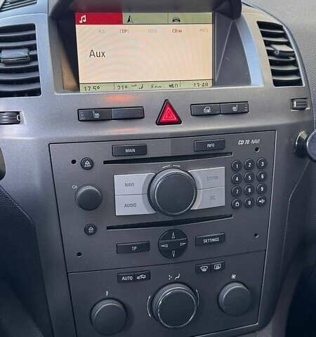 Синій Опель Зафіра, об'ємом двигуна 1.91 л та пробігом 290 тис. км за 5400 $, фото 13 на Automoto.ua