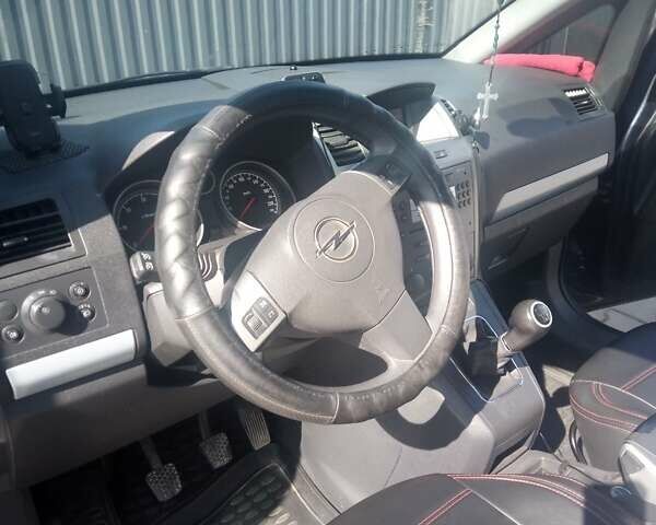 Синій Опель Зафіра, об'ємом двигуна 1.9 л та пробігом 299 тис. км за 5600 $, фото 5 на Automoto.ua