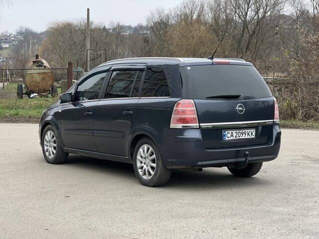Синій Опель Зафіра, об'ємом двигуна 1.9 л та пробігом 288 тис. км за 7200 $, фото 2 на Automoto.ua