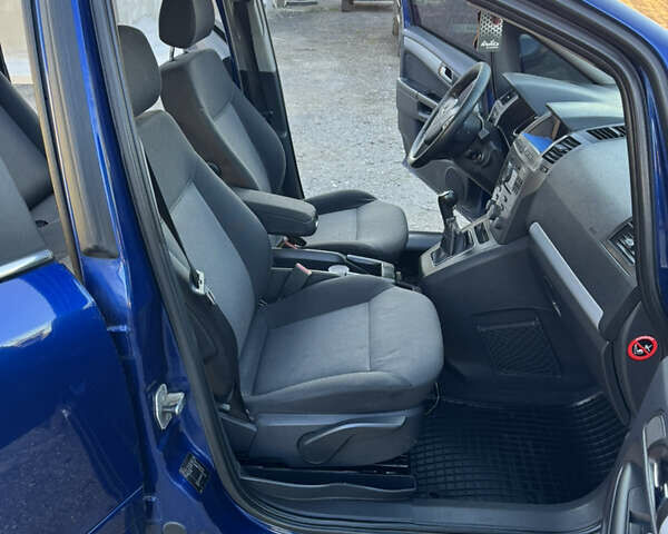 Опель Зафира 2007 в Теребовле на Automoto.ua Синий Опель Зафира, объемом двигателя 1.91 л и пробегом 270 тыс. км за 5950 $, фото 22 на Automoto.ua