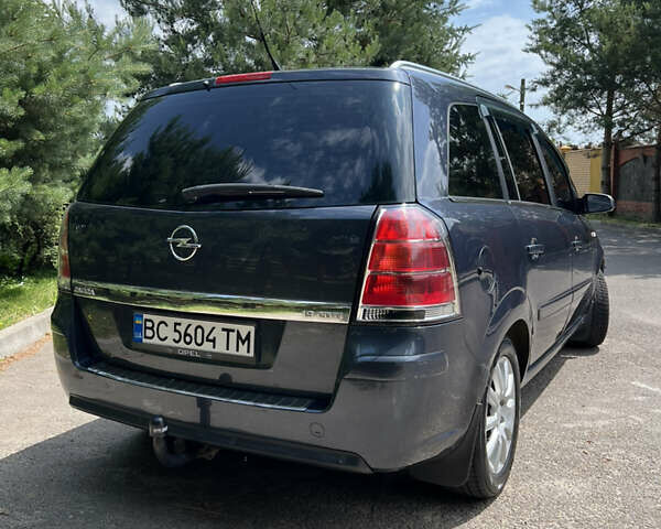Синій Опель Зафіра, об'ємом двигуна 1.91 л та пробігом 315 тис. км за 6300 $, фото 4 на Automoto.ua