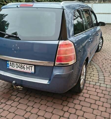 Синій Опель Зафіра, об'ємом двигуна 2.17 л та пробігом 300 тис. км за 5400 $, фото 16 на Automoto.ua