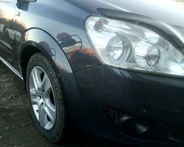 Синий Опель Зафира, объемом двигателя 1.7 л и пробегом 297 тыс. км за 6000 $, фото 12 на Automoto.ua