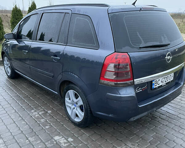 Синій Опель Зафіра, об'ємом двигуна 1.7 л та пробігом 274 тис. км за 6700 $, фото 4 на Automoto.ua