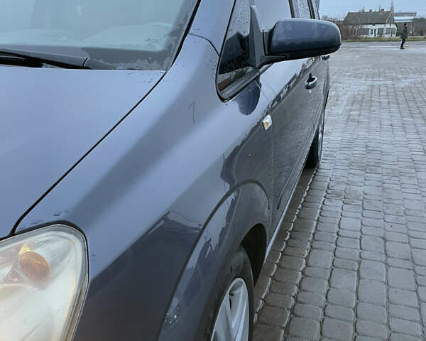 Синій Опель Зафіра, об'ємом двигуна 1.7 л та пробігом 274 тис. км за 6700 $, фото 15 на Automoto.ua