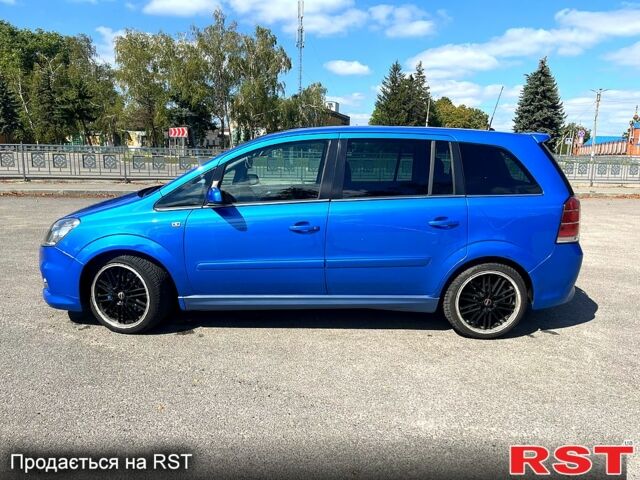 Синій Опель Зафіра, об'ємом двигуна 2 л та пробігом 256 тис. км за 5500 $, фото 7 на Automoto.ua