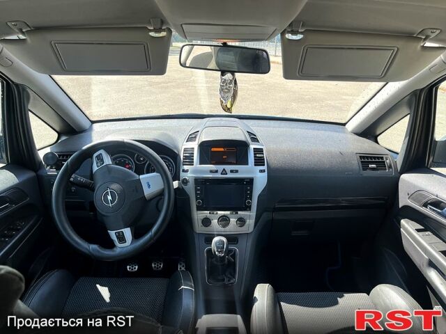 Синій Опель Зафіра, об'ємом двигуна 2 л та пробігом 256 тис. км за 5500 $, фото 12 на Automoto.ua