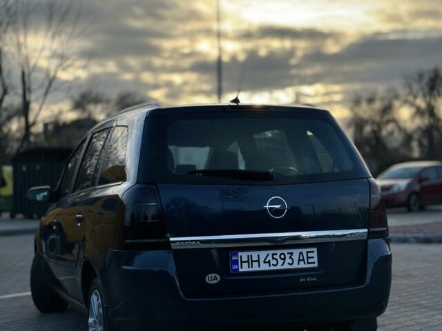 Синій Опель Зафіра, об'ємом двигуна 1.6 л та пробігом 224 тис. км за 5250 $, фото 3 на Automoto.ua