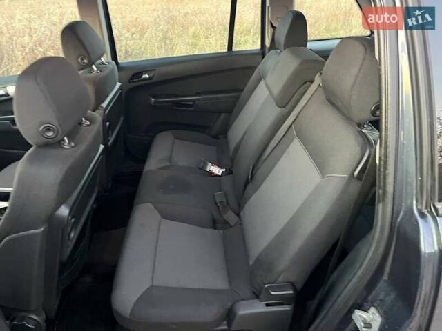 Синій Опель Зафіра, об'ємом двигуна 1.9 л та пробігом 287 тис. км за 2900 $, фото 5 на Automoto.ua