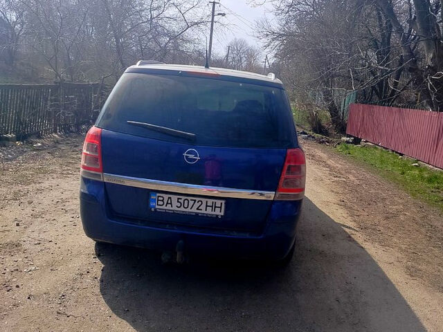 Синій Опель Зафіра, об'ємом двигуна 1.6 л та пробігом 260 тис. км за 6900 $, фото 2 на Automoto.ua