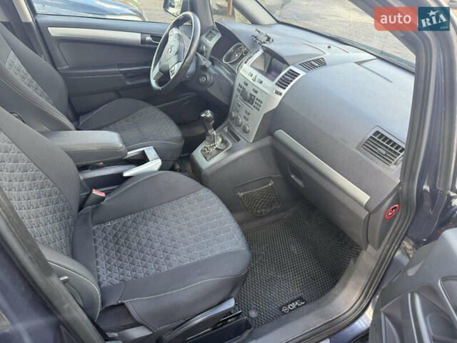 Опель Зафира 2008 в Перемышлянах на Automoto.ua Синий Опель Зафира, объемом двигателя 1.7 л и пробегом 243 тыс. км за 5200 $, фото 11 на Automoto.ua