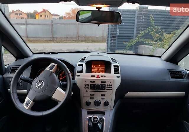 Синій Опель Зафіра, об'ємом двигуна 1.8 л та пробігом 145 тис. км за 6500 $, фото 14 на Automoto.ua