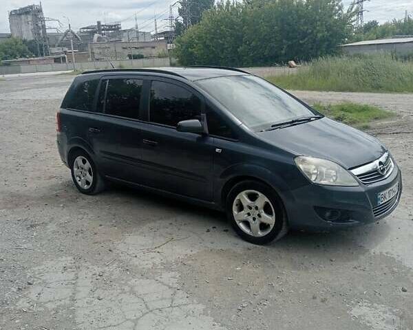 Синий Опель Зафира, объемом двигателя 1.7 л и пробегом 290 тыс. км за 6000 $, фото 23 на Automoto.ua