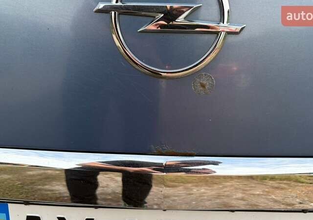 Синій Опель Зафіра, об'ємом двигуна 1.6 л та пробігом 330 тис. км за 5000 $, фото 9 на Automoto.ua