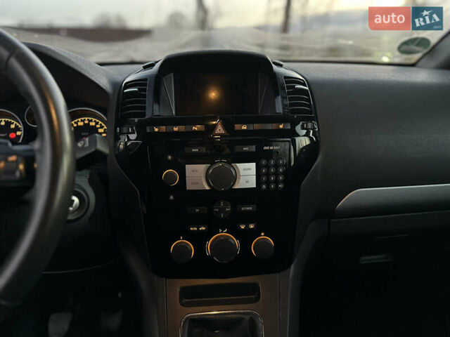 Синий Опель Зафира, объемом двигателя 1.8 л и пробегом 217 тыс. км за 7000 $, фото 29 на Automoto.ua