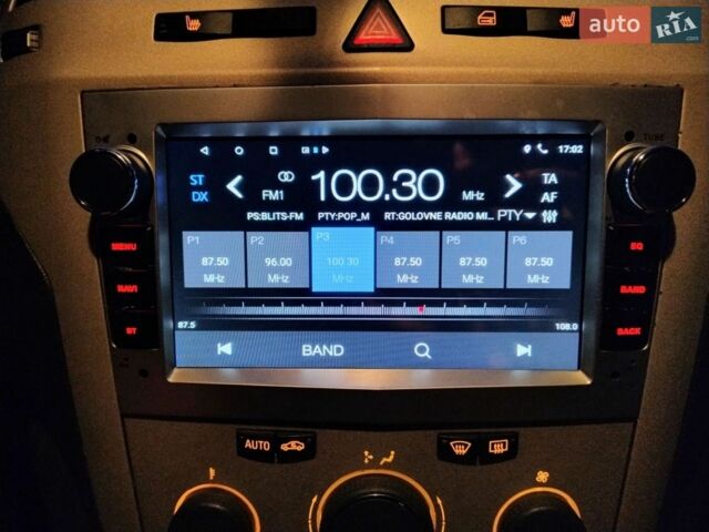 Синій Опель Зафіра, об'ємом двигуна 1.6 л та пробігом 250 тис. км за 6200 $, фото 22 на Automoto.ua