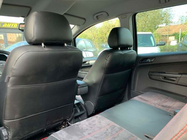 Синий Опель Зафира, объемом двигателя 1.7 л и пробегом 231 тыс. км за 6999 $, фото 13 на Automoto.ua