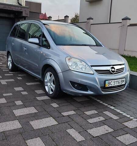 Синій Опель Зафіра, об'ємом двигуна 1.8 л та пробігом 145 тис. км за 6500 $, фото 21 на Automoto.ua