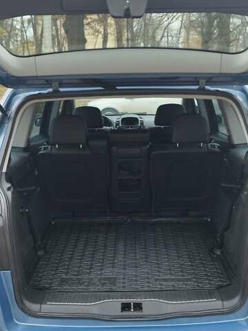 Синий Опель Зафира, объемом двигателя 1.8 л и пробегом 207 тыс. км за 6500 $, фото 11 на Automoto.ua