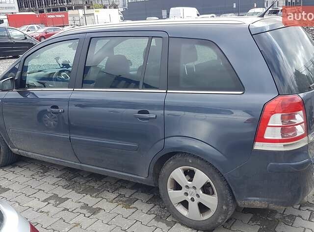 Синій Опель Зафіра, об'ємом двигуна 1.7 л та пробігом 259 тис. км за 7350 $, фото 3 на Automoto.ua
