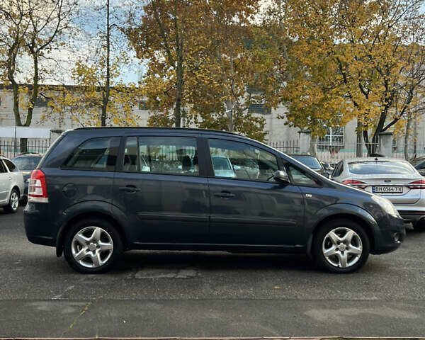 Синий Опель Зафира, объемом двигателя 1.8 л и пробегом 170 тыс. км за 6300 $, фото 15 на Automoto.ua