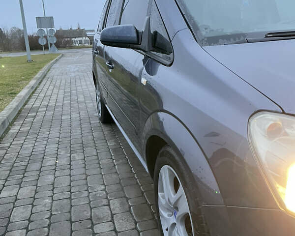 Синій Опель Зафіра, об'ємом двигуна 1.7 л та пробігом 274 тис. км за 6700 $, фото 14 на Automoto.ua