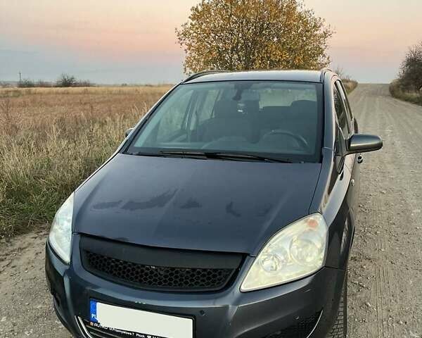 Синій Опель Зафіра, об'ємом двигуна 1.9 л та пробігом 287 тис. км за 2900 $, фото 15 на Automoto.ua