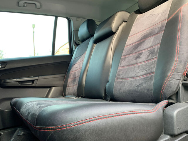 Синий Опель Зафира, объемом двигателя 1.7 л и пробегом 231 тыс. км за 6999 $, фото 14 на Automoto.ua