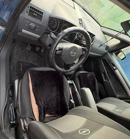 Синій Опель Зафіра, об'ємом двигуна 1.6 л та пробігом 330 тис. км за 5000 $, фото 22 на Automoto.ua