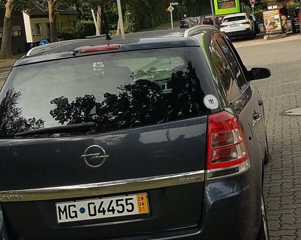 Синій Опель Зафіра, об'ємом двигуна 1.7 л та пробігом 259 тис. км за 7350 $, фото 2 на Automoto.ua