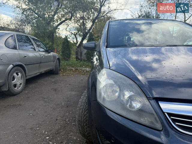 Опель Зафира 2008 в Перемышлянах на Automoto.ua Синий Опель Зафира, объемом двигателя 1.7 л и пробегом 243 тыс. км за 5200 $, фото 3 на Automoto.ua