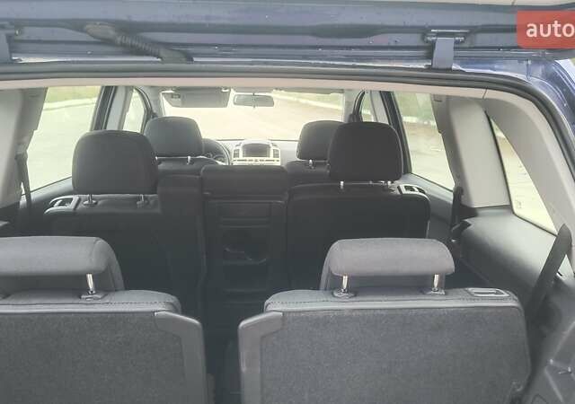 Синий Опель Зафира, объемом двигателя 1.6 л и пробегом 269 тыс. км за 5850 $, фото 55 на Automoto.ua