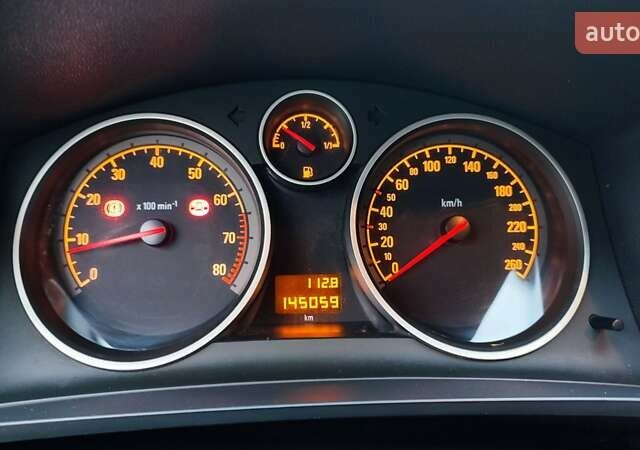 Синій Опель Зафіра, об'ємом двигуна 1.8 л та пробігом 145 тис. км за 6500 $, фото 15 на Automoto.ua