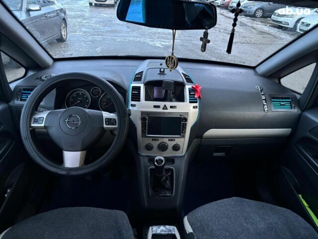 Синій Опель Зафіра, об'ємом двигуна 19 л та пробігом 282 тис. км за 6390 $, фото 15 на Automoto.ua