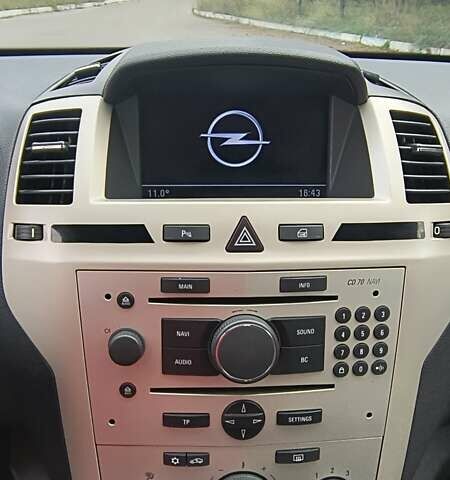 Синий Опель Зафира, объемом двигателя 1.6 л и пробегом 269 тыс. км за 5850 $, фото 47 на Automoto.ua