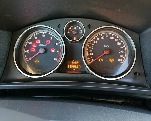 Синий Опель Зафира, объемом двигателя 1.6 л и пробегом 234 тыс. км за 5450 $, фото 30 на Automoto.ua