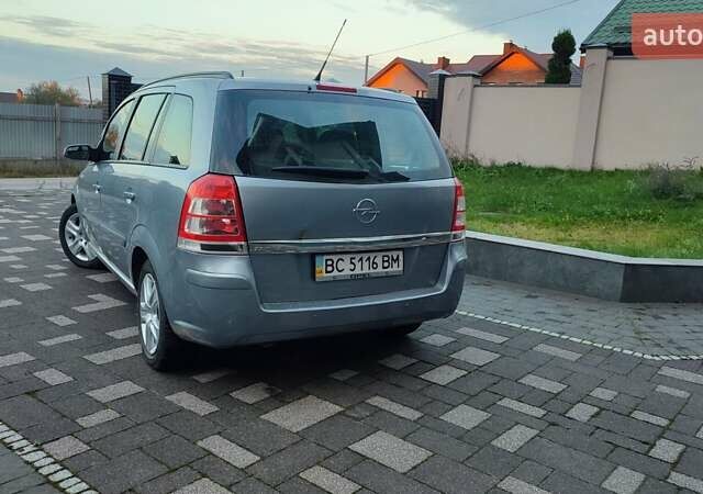 Синій Опель Зафіра, об'ємом двигуна 1.8 л та пробігом 145 тис. км за 6500 $, фото 6 на Automoto.ua