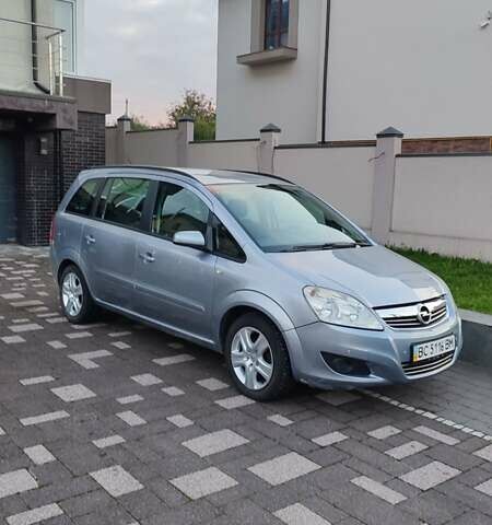 Синій Опель Зафіра, об'ємом двигуна 1.8 л та пробігом 145 тис. км за 6500 $, фото 19 на Automoto.ua