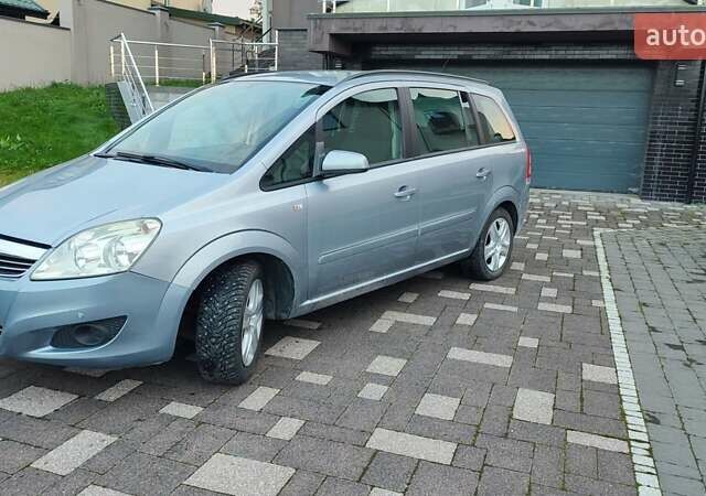 Синій Опель Зафіра, об'ємом двигуна 1.8 л та пробігом 145 тис. км за 6500 $, фото 2 на Automoto.ua