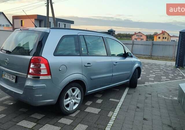 Синій Опель Зафіра, об'ємом двигуна 1.8 л та пробігом 145 тис. км за 6500 $, фото 4 на Automoto.ua