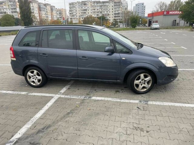 Синий Опель Зафира, объемом двигателя 0 л и пробегом 300 тыс. км за 5350 $, фото 10 на Automoto.ua